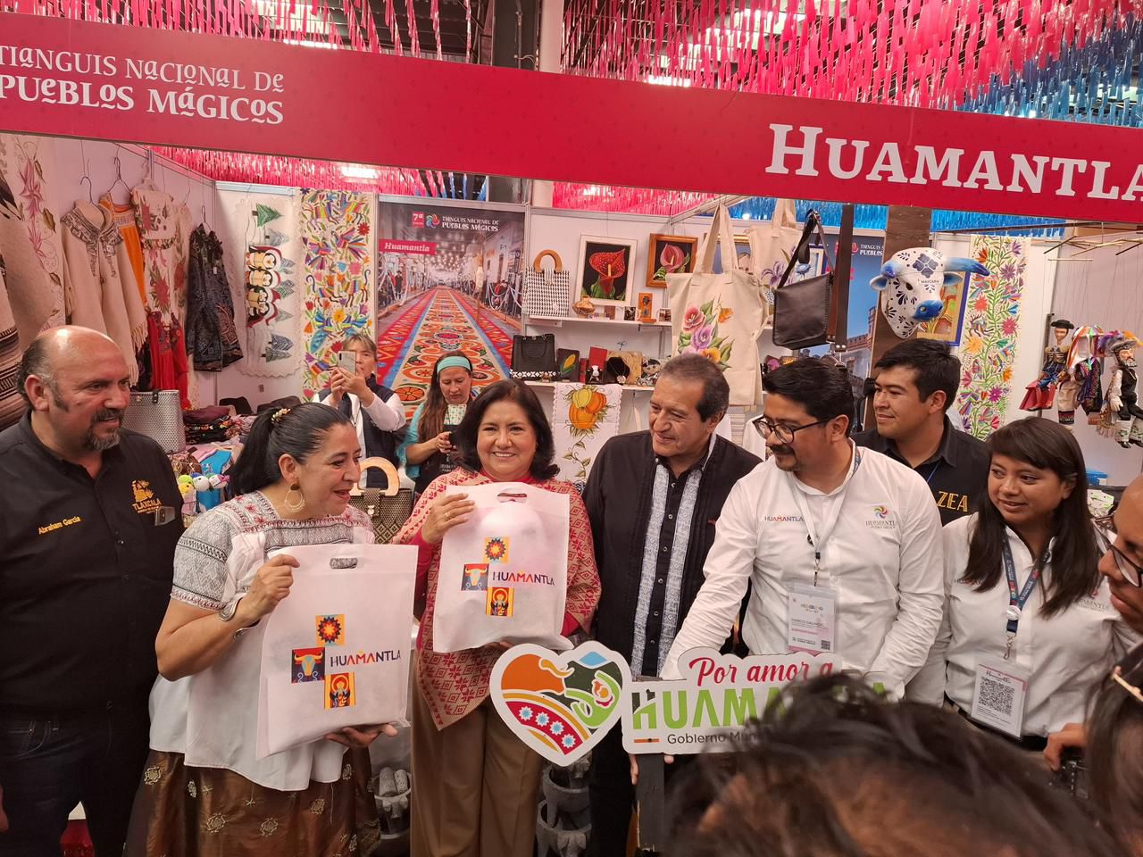 Huamantla consolida acuerdos, capacitación y presencia nacional durante Tianguis Nacional de Pueblos Mágicos 2025